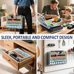 Battery Organizer Storage Holder Box Case - Image 7