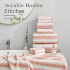 8 Piece Bathroom Towel Set |2 Oversized Bath Towels, 2 Hand Towels, 4 - Image 6