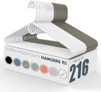 Neaties Super Heavy Duty Clothes Hangers 100+ Pack by NeatiesHangers