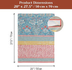 Maison d' Hermine Kitchen Towels Set of 3 100% Cotton 27.50" x 20" Reusable - Image 7