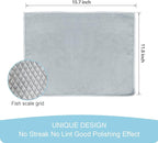 Niveaya Microfiber Glass Cleaning Cloth, Stainless Steel Windshield Shower - Image 3