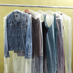 Juvale Clear Plastic Garment Bag - Image 3