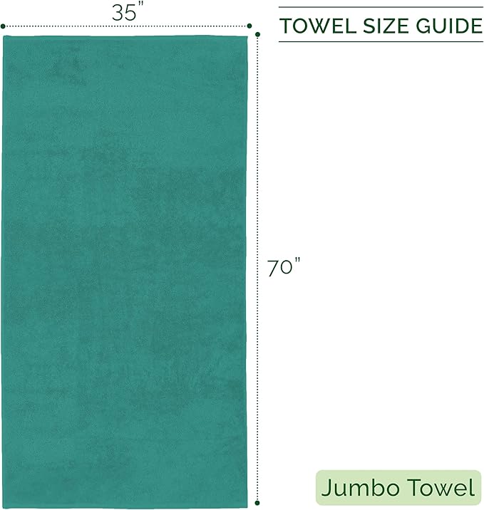 Elegant Comfort Three Line Popcorn Towel Set - Image 3