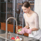 COOLJOB Large Household Rubber Gloves - Image 3