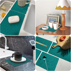 Dish Drying Mats, Heat-resistant Silicone Mat - Image 6