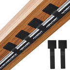 Adhesive Wire Management, Adjustable Cable Straps, Sticky-Back Cord Organizer by gliship