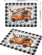 Holiday Truck Dish Drying Mat - Image 2