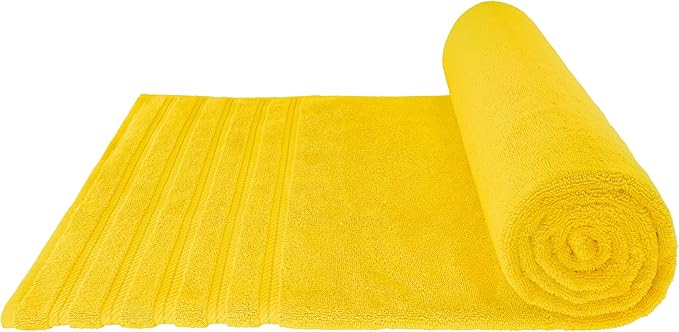 American Soft Linen 35x70 Jumbo Large Bath Towel, 600 GSM 100% Cotton Turkish - Image 6
