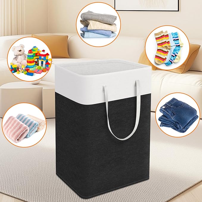 laundry basket 3-Pack, laundry hamper, Hamper - Image 6