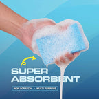SCRUBIT 48 Pack Kitchen Sponges - Image 3