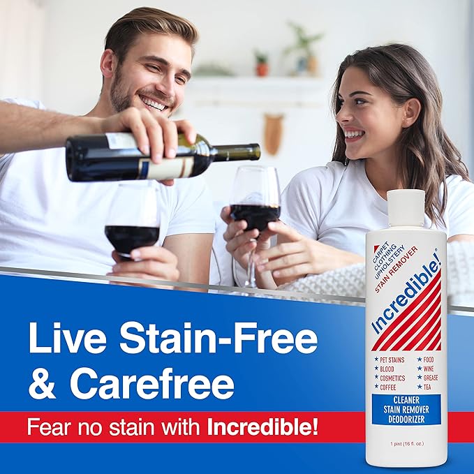 INCREDIBLE! Stain Remover For Clothes, Mattress & Upholstery - Image 6