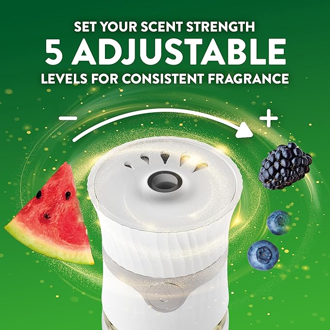 Air Wick Scented Oils 0+4 Fresh Watermelon & Berries - Image 8