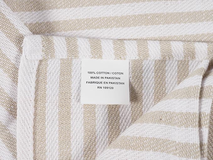 KAF Home Premium Kitchen Towels, Large 100% Cotton, Flat & Terry Absorbent Dish - Image 6