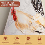 100% Cotton Kitchen Towel Campagne Maison d' Hermine Set of 2 Super Soft Highly - Image 5