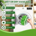 6 Pack Reusable Microfiber Mop Pads - Image 6