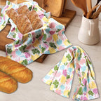 Urban Villa Collection Kitchen Towels Tulip Flowers Multi Color Premium Quality - Image 2