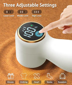Rechargeable Fabric Shaver, Lint Remover, 3-Speed Sweater Shaver - Image 6