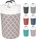 Large Laundry Basket Laundry Hamper Bag Washing Bin Clothes Bag Collapsible Tall by Fabspace