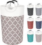 Large Laundry Basket Laundry Hamper Bag Washing Bin Clothes Bag Collapsible Tall by Fabspace