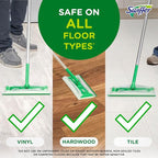 Swiffer Sweep + Mop, Wet Pads Refill, Floor Cleaner - Image 3