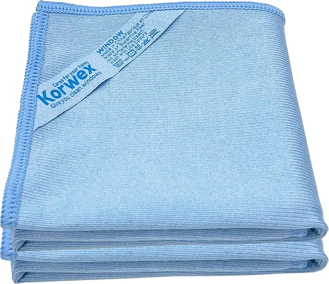 Longmann Window Cleaning Cloth, Glass Cloth, Cleaning Cloth, Streaks Schatches by Longmann