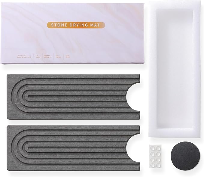 24'' Longer Faucet Mat for Kitchen Sink Stone Faucet Mat for Kitchen Sink - Image 9