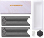 24'' Longer Faucet Mat for Kitchen Sink Stone Faucet Mat for Kitchen Sink - Image 9