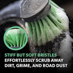 Chemical Guys Wheelie All Exterior Surface and Wheel Brush, Wheel Cleaner Brush - Image 3