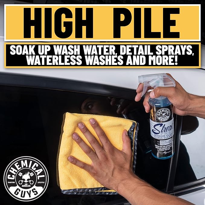 Chemical Guys Professional Grade Premium Microfiber Towels - Image 11