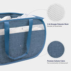 Collapsible Laundry Baskets, Foldable Tear Proof Pop Up Hamper - Image 5