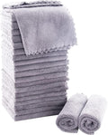 MOONQUEEN Ultra Soft Premium Washcloths Set by MOONQUEEN