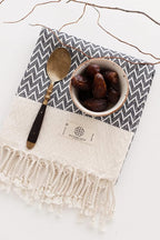 Madamelique Exclusive Hand Towels Set of 2-18 x 40 Inches - Image 2