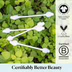 Sky Organics - Organic Baby Cotton Swabs, 180 ct. - Ultra Soft Baby Safe Tips - - Image 5