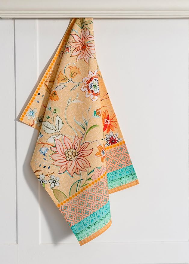 Maison d' Hermine Kitchen Towels Set of 3 100% Cotton 27.50" x 20" Reusable - Image 7