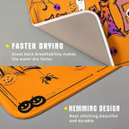 Funny Festival Dish Drying Mats - Image 3