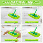 Reusable Dry Sweeping Cloths Microfiber Wet Pads Refill Compatible - Image 4
