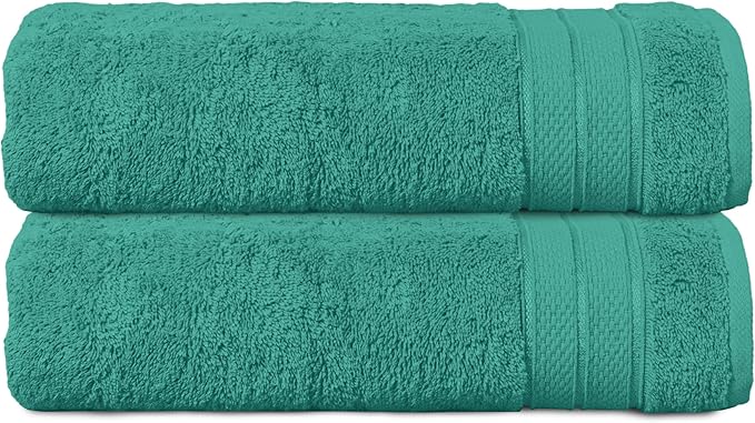 Elegant Comfort Three Line Popcorn Towel Set by ELEGANTCOMFORT