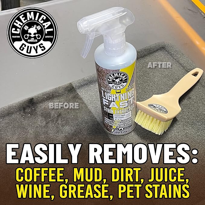 Chemical Guys Lightning Fast Carpet and Upholstery Stain Extractor - Image 9
