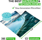 Microfiber Cleaning Cloth for Glasses - Image 2
