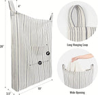 AELS Farmhouse Hanging Laundry Hamper - Image 4
