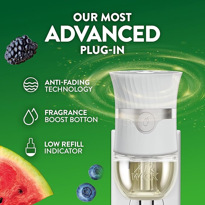 Air Wick Scented Oils 0+4 Fresh Watermelon & Berries - Image 7