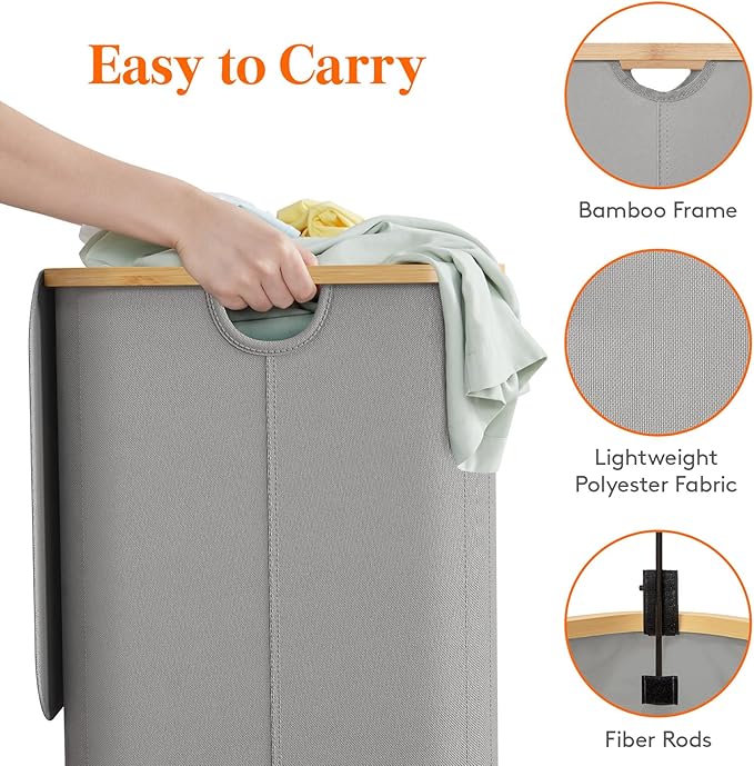 Lifewit 150L Laundry Basket - Image 5
