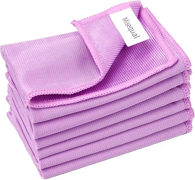 6 Pack Glass Cleaning Cloth Microfiber Cleaning Cloth by Unknown