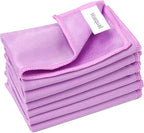 6 Pack Glass Cleaning Cloth Microfiber Cleaning Cloth by Unknown