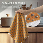RECYCO Waffle Kitchen Towel Set of 2 - Image 4