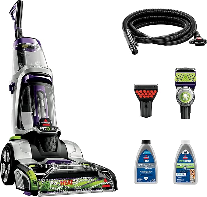 BISSELL ProHeat 2X Revolution Pet Pro Plus, Upright Deep Cleaner, 30-minute Dry by BISSELL