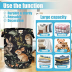 Cute Animal Laundry Basket, Laundry Hamper Collapsible Oxford Cloth - Image 3