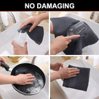 Homaxy 100% Cotton Dish Cloths, 8 Pack - Image 4
