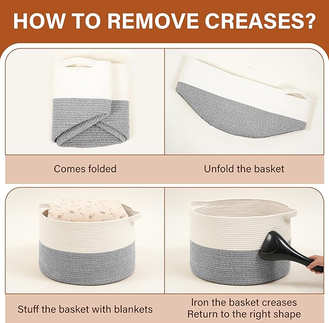 Foldable Laundry Hamper Basket - Image 7