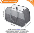 Collapsible Laundry Baskets - Image 3